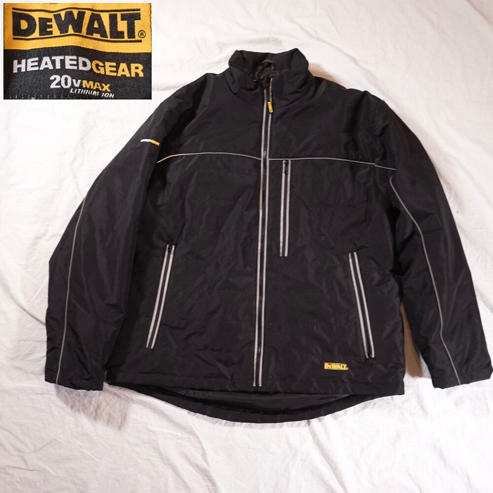 Dewalt 20V Max Heated Puffer Jacket Workwear XL UNTESTED